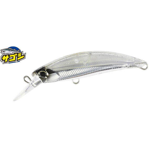 Vobler Duo Rough Trail Blazin 70 7cm 20g UV Sagoshi Clear Bait