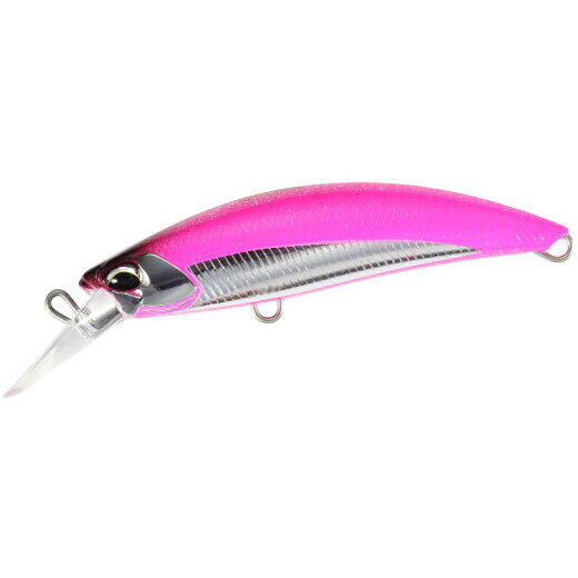 Vobler Duo Rough Trail Blazin 70 7cm 20g UV Pink Silver Flash