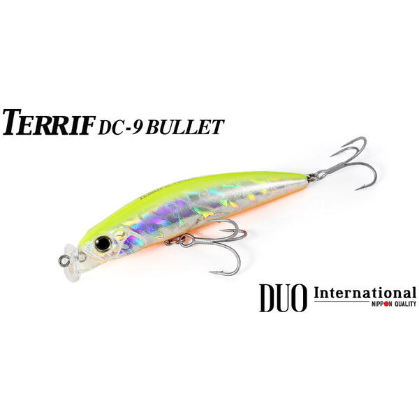 Vobler Duo Terrif DC-9 Bullet 9cm 15g Red Gold