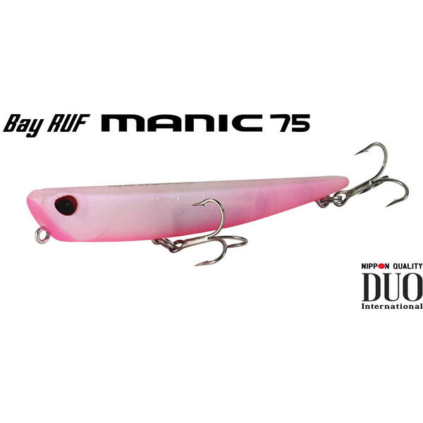 Vobler Duo Bay Ruf Manic 7.5cm 7.6g Sight Bachi Red