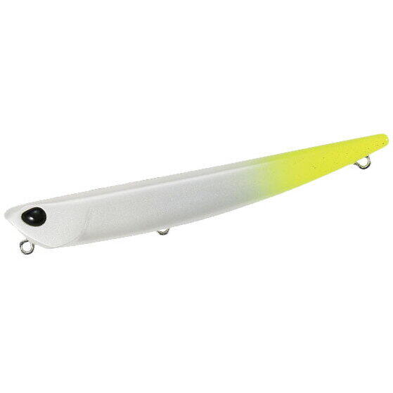 Vobler Duo Bay Ruf Manic 7.5cm 7.6g Alien White CH Tail