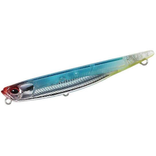 Vobler Duo Bay Ruf Manic Fish 7.7cm 9g UV Clear Spinning Sardine
