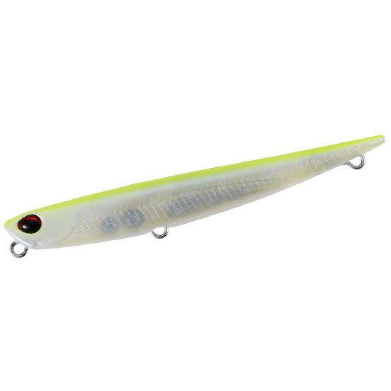 Vobler Duo Bay Ruf Manic Fish 8.8cm 11g Ghost Pearl Chart