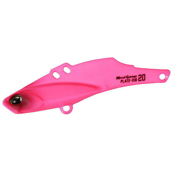 Duo Metal Garage Plate VIB 6.5cm 20g Mat Pink