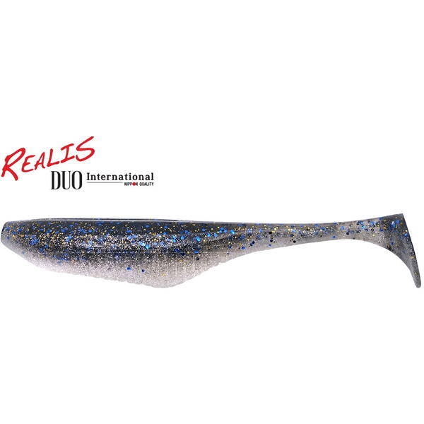 Duo Realis Versa Shad Fat 12.5cm Bluegill Flash