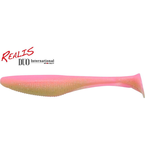 Duo Realis Versa Shad Fat 17.8cm Pink Chart