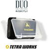 Duo Tetra Works Run Gun Case 17.5x10.5x3.8cm Black/Gold Logo
