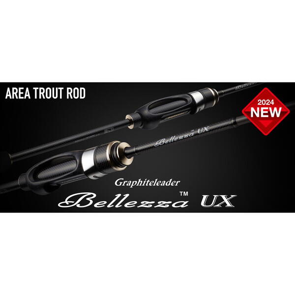 Lanseta Graphiteleader Bellezza UX 24GBELUS-582XUL-T 1.74m 0.4-3.5g