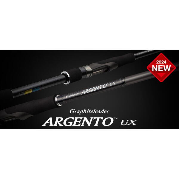 Lanseta Graphiteleader Argento UX 24GARGUS-902LML 2.74m 5-21g