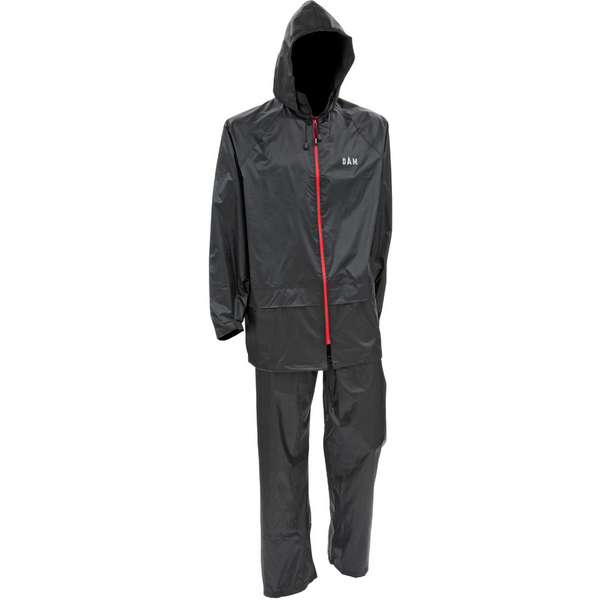 Costum DAM Protec Rainsuit Black marime L