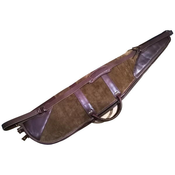 ARROW INT. Husa Piele Dubla Carabina BLS 130cm Maro