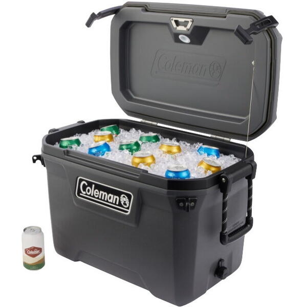 Coleman Lada Frigorifica Pasiva Convoy 53L Gri 65 X 37 X 44 cm