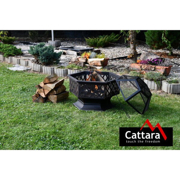 Cattara Semineu De Terasa Hexagon Cu Capac