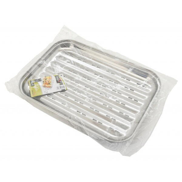 Cattara Tava Grill Din Otel Inoxidabil 34 X 24 cm