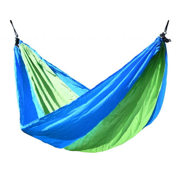 Hamac Cattara 275X137cm - Verde/Albastru