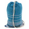 Hamac Cattara Textil 200X100cm - Albastru/Alb