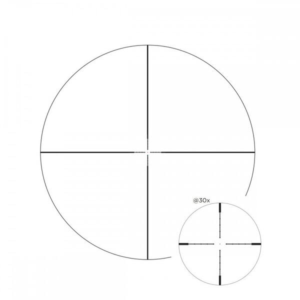 Luneta Alpen Optics Apex XP 5-30x56 MilDot illuminat