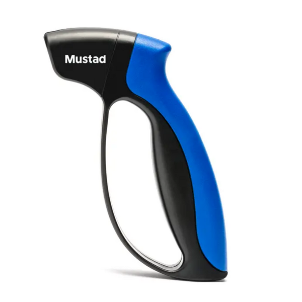 Mustad Dispozitiv de ascutit cutite Blue