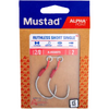 Carlig Mustad Ruthless Short Single Nr.7/0 2Buc/Pl