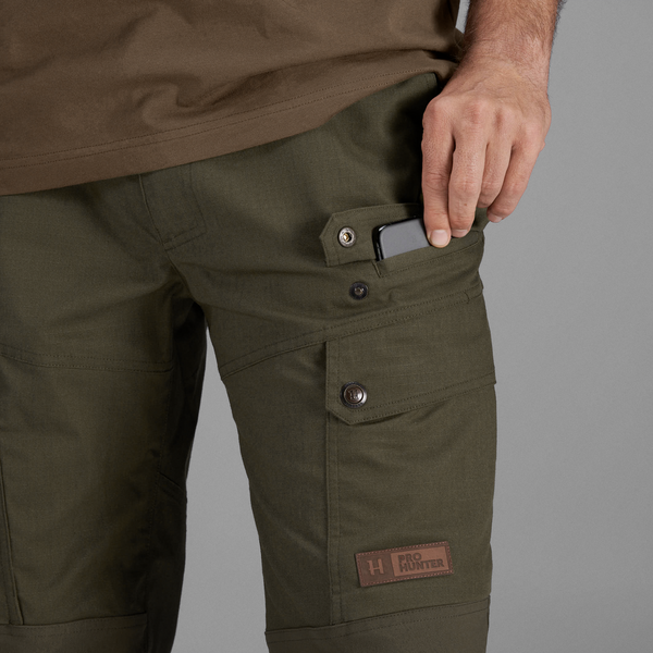 Pantaloni Harkila Pro Hunter Light Willow Green