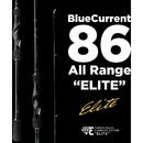 Lanseta Yamaga Blanks Blue Current 86TZ All Range Elite 2.58m 3-21g