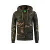 Hanorac Korda Zip Hoodie Dark Kamo Marime L