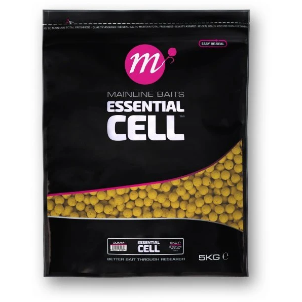 Mainline Boilies Shelf Life Essential Cell 20mm 5kg