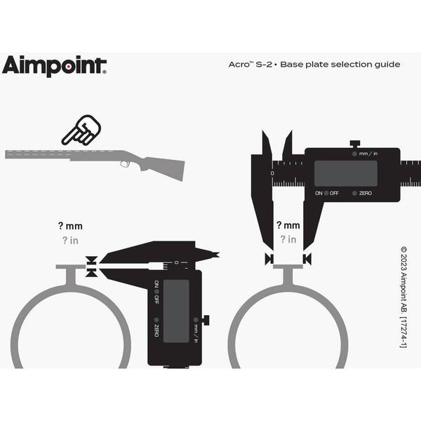 Red Dot Aimpoint ACRO S2 9 MOA