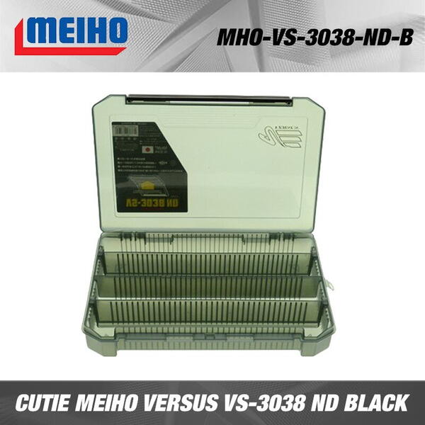 CUTIE MEIHO VERSUS VS-3038 ND BLACK : Cod - MHO-VS-3038ND-B