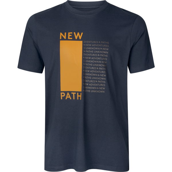 Tricou Seeland Path T-shirt Dark Navy