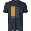 Path T-shirt Dark Navy