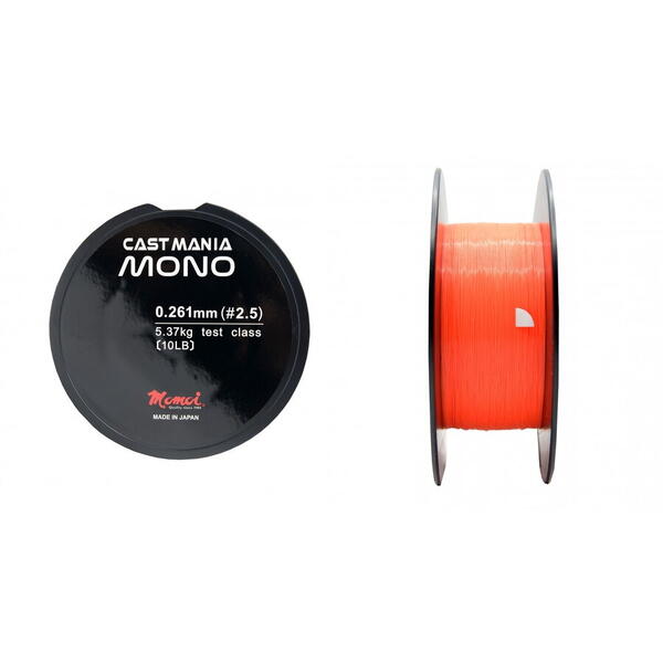 Fir Momoi Cast Mania Mono 0.261mm 1200m Flash Orange