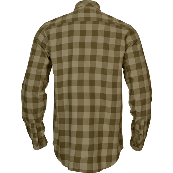 Camasa Harkila Scandinavian L/S Dark Olive Check