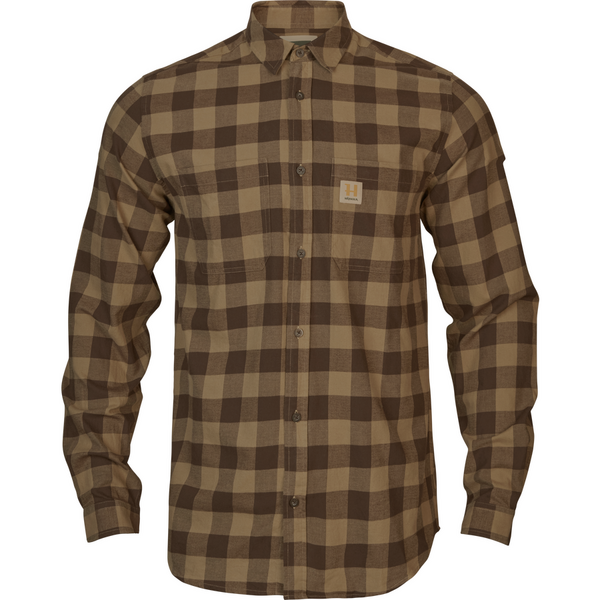 Camasa Harkila Scandinavian L/S Antique Bronze Check