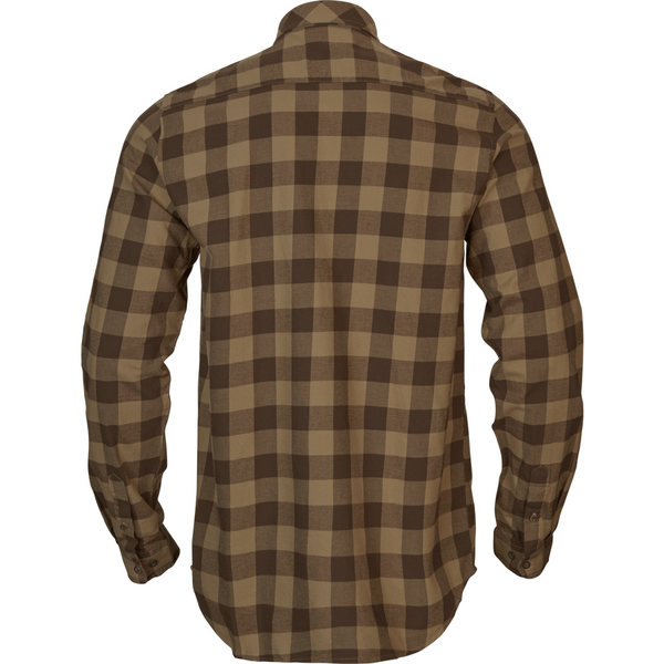 Camasa Harkila Scandinavian L/S Antique Bronze Check