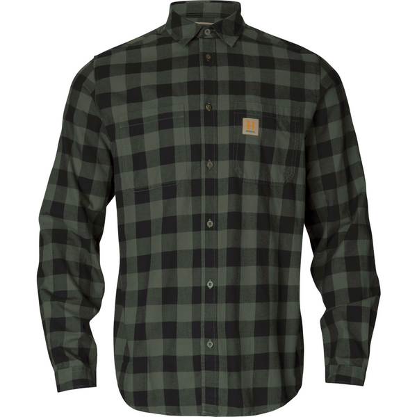 Camasa Harkila Scandinavian L/S Green Check