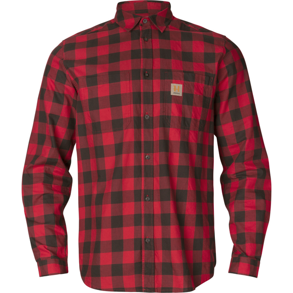 Camasa Harkila Scandinavian L/S Red Check