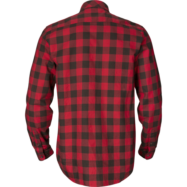 Camasa Harkila Scandinavian L/S Red Check