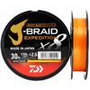 Fir Daiwa J-Braid Expedition X8E 0.16mm 9.8kg 150m Smash Orange