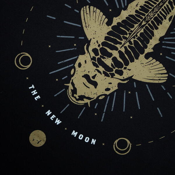 Tricou Gamakatsu Pole Position X Kumu New Moon marime L