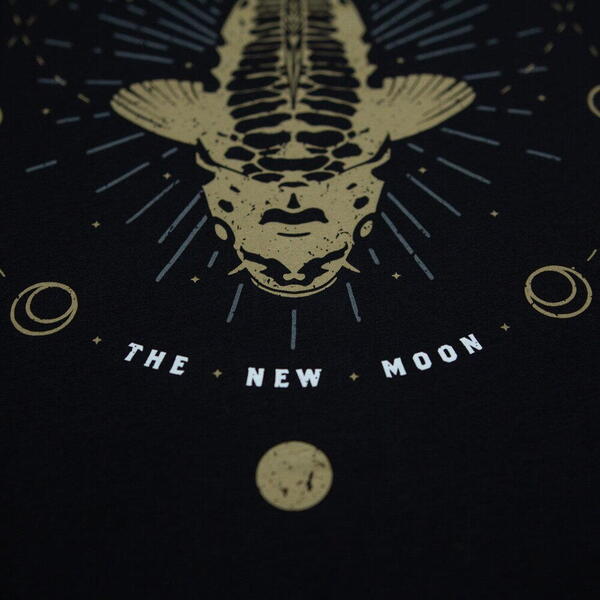 Tricou Gamakatsu Pole Position X Kumu New Moon marime L