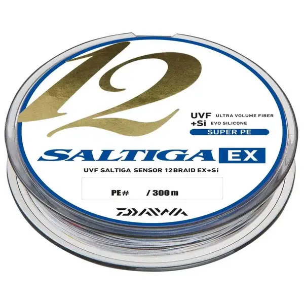 Fir Daiwa Saltiga 12 Braid EX+Si 0.18mm 16.2kg 300m