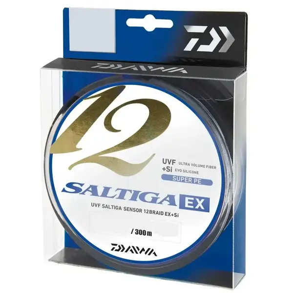 Fir Daiwa Saltiga 12 Braid EX+Si 0.18mm 16.2kg 300m