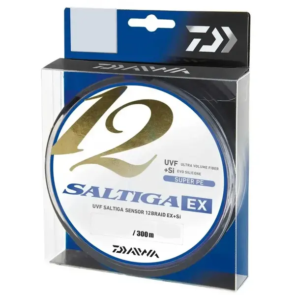 Fir Daiwa Saltiga 12 Braid EX+Si 0.30mm 30.7kg 300m