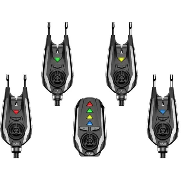 Set DAM TFX Alarm 4 + 1 Red/Green/Yellow/Blue