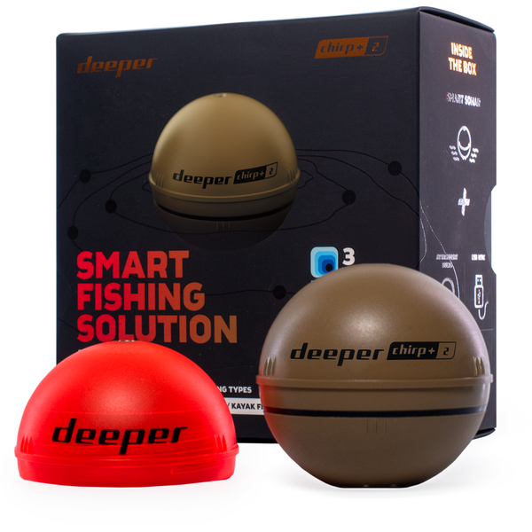 Sonar Deeper Long Range Kit Chirp+ 2.0