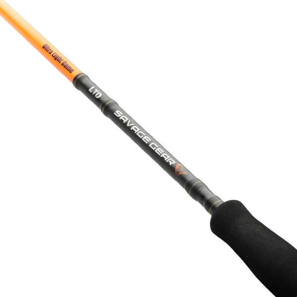 Lanseta Savage Gear Orange LTD Light Game 2.21m 5-18g