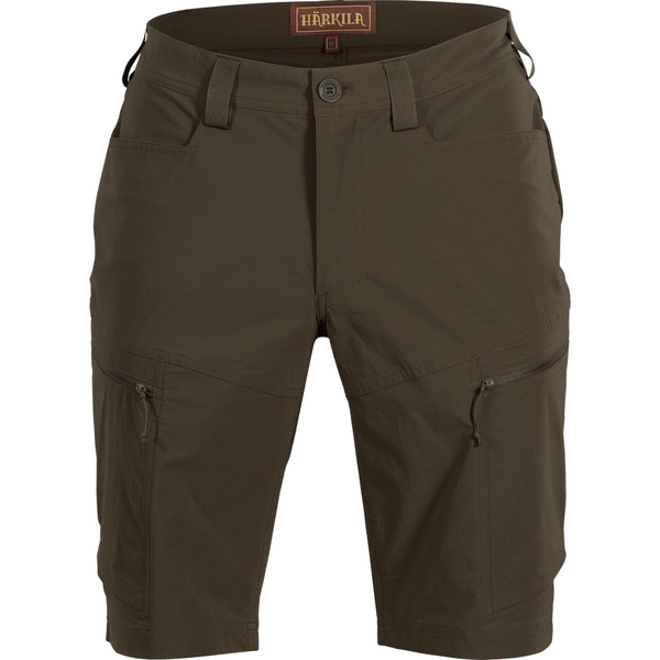 Pantaloni Harkila Trail Scurti Willow Green