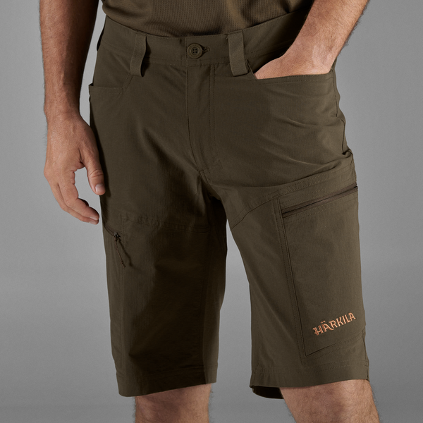 Pantaloni Harkila Trail Scurti Willow Green