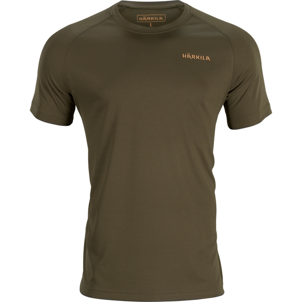 Tricou Harkila Trail S/S Willow Green